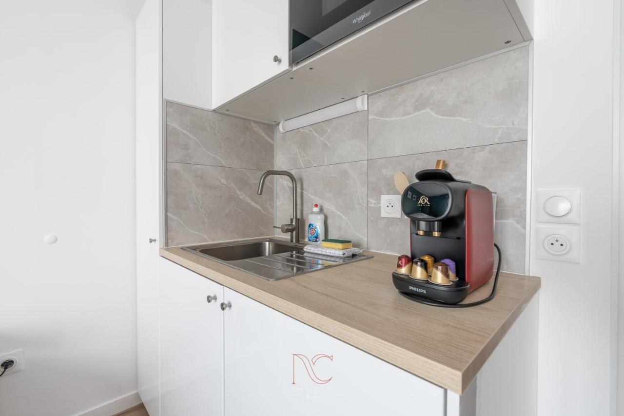 Disneyland-Paris,2Pers Wifi, Parking, Apartman Serris Kültér fotó